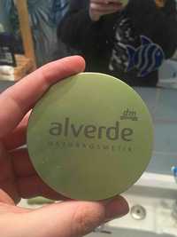 ALVERDE - Naturkosmetik - Kompakt make-up honig-gold 020