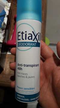ETIAXIL - Déodorant anti-transpirant 48h