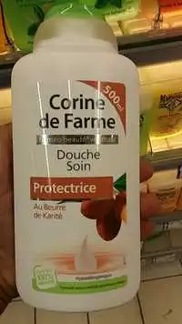 CORINE DE FARME - Homéo-beauté végétale douche soin protectrice au beurre de karité