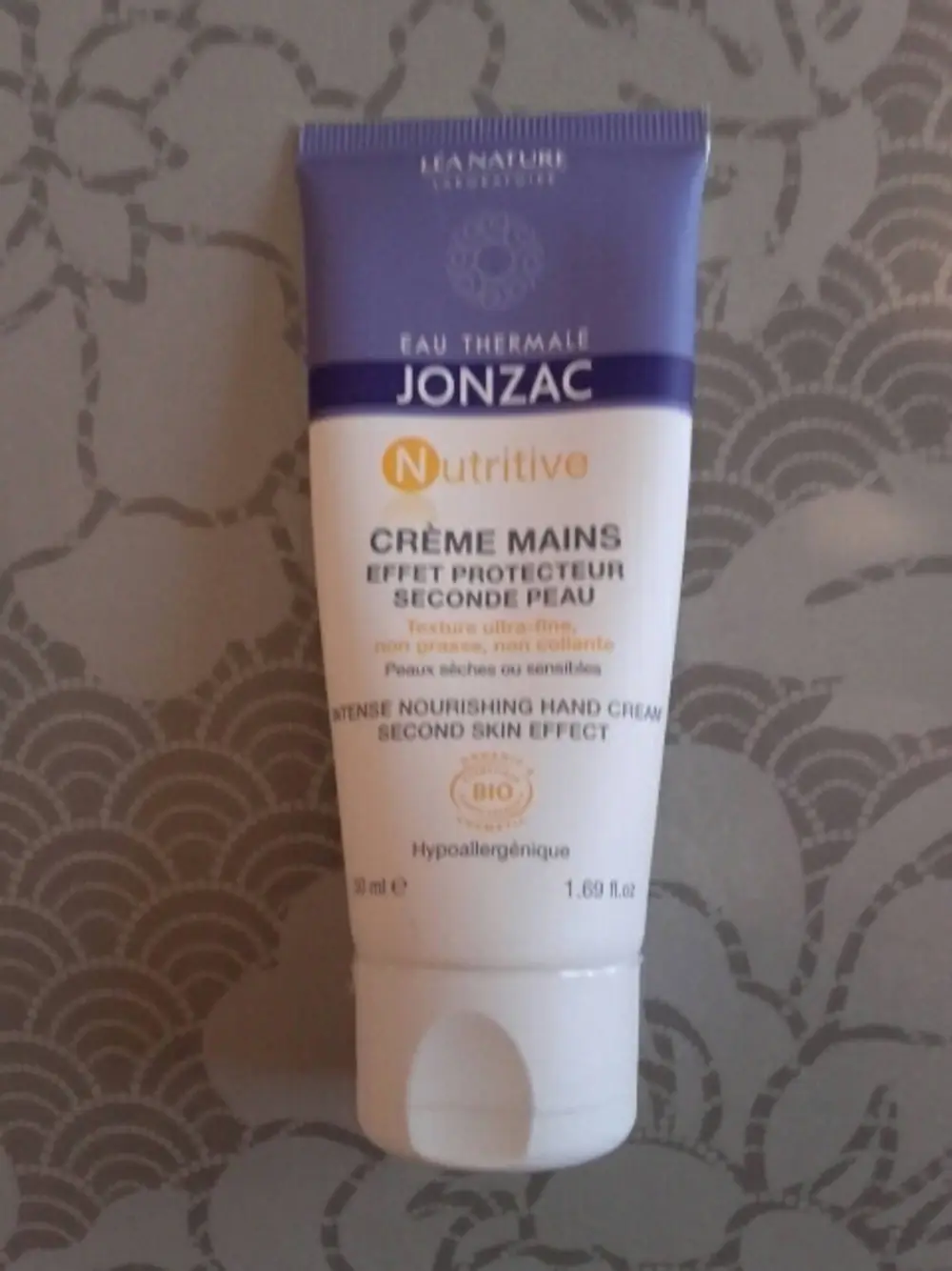 EAU THERMALE JONZAC - Crème mains nutritive effet protecteur bio