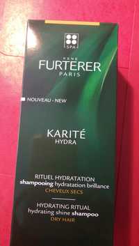 RENÉ FURTERER - Karité hydra - Rituel shampooing hydratation brillance