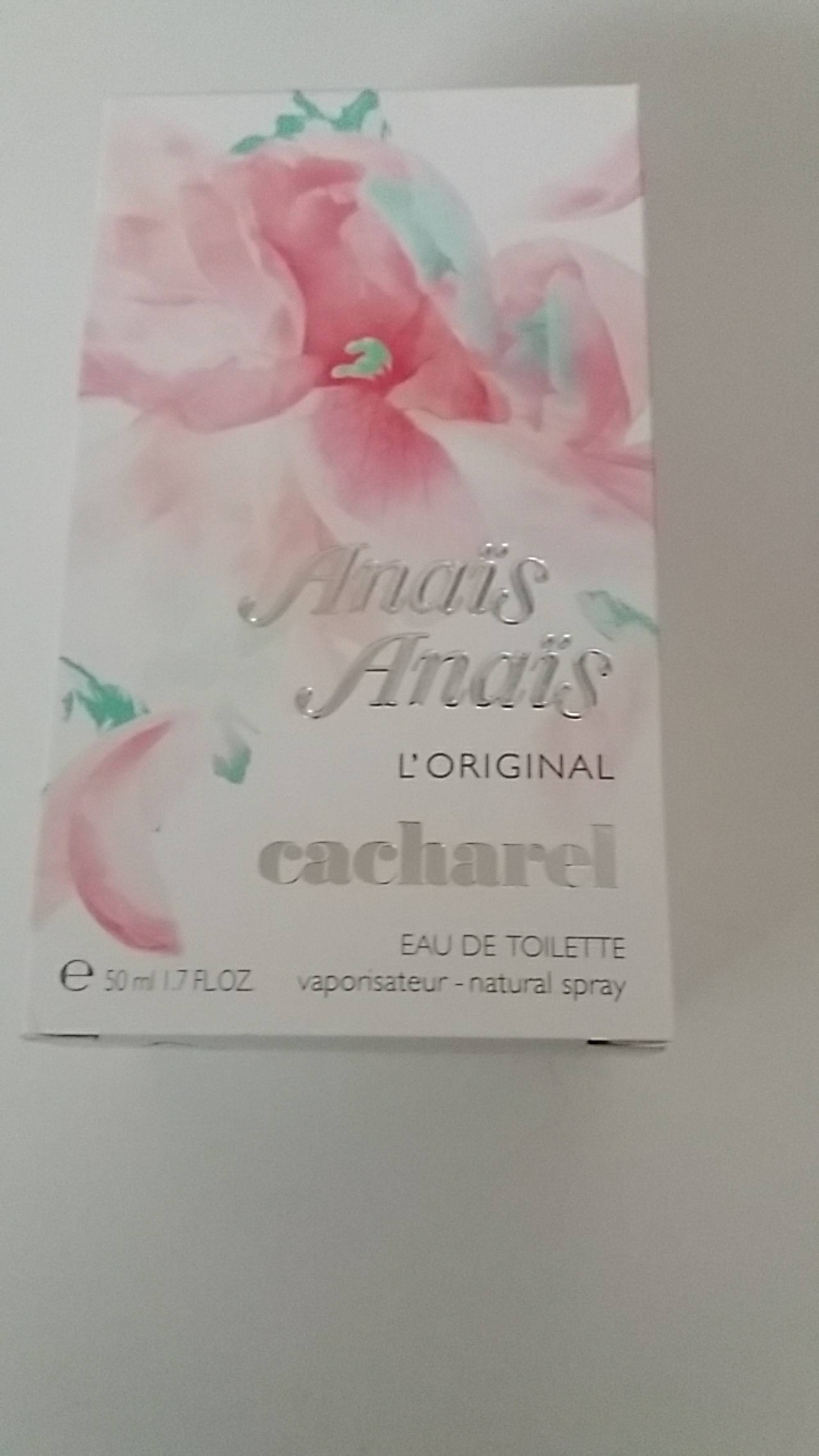 CACHAREL - Anaïs Anaïs - Eau de toilette
