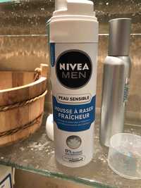 NIVEA - Men - Mousse à raser fraîcheur peau sensible