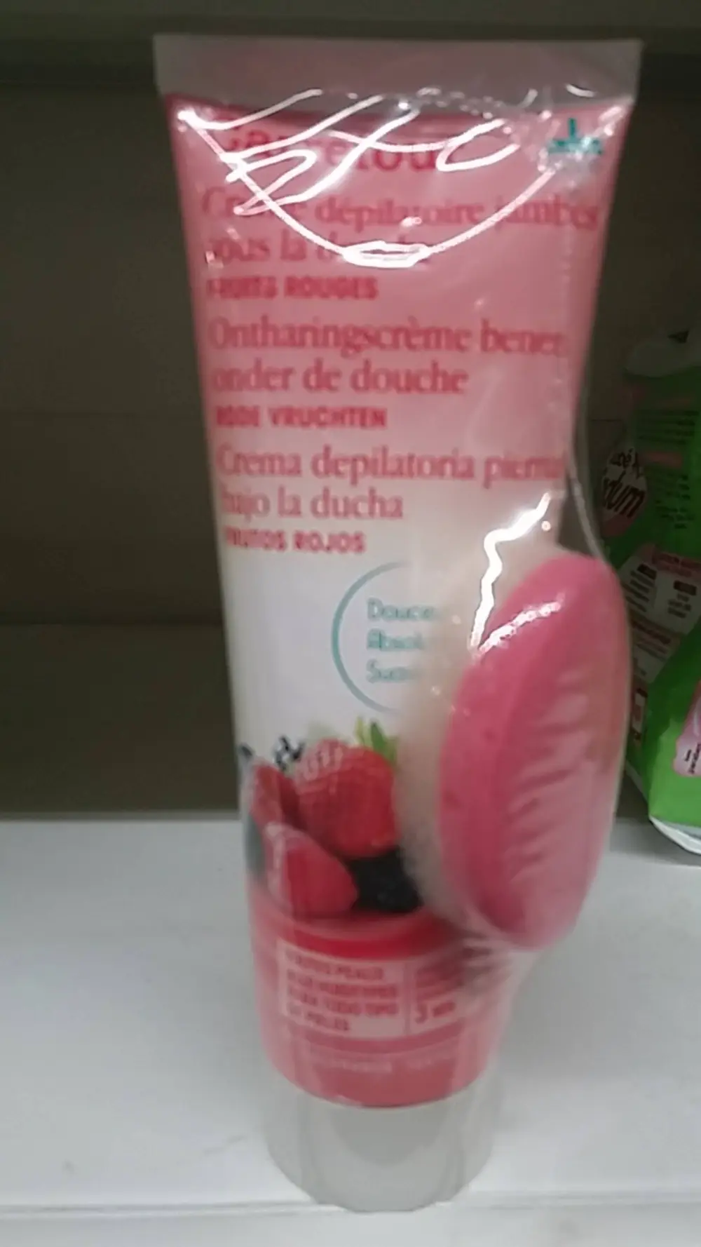 CARREFOUR - Crème dépilatoire jambes sous la douche