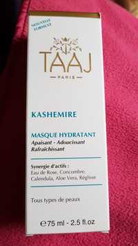 TAAJ - Kashemire - Masque hydratant