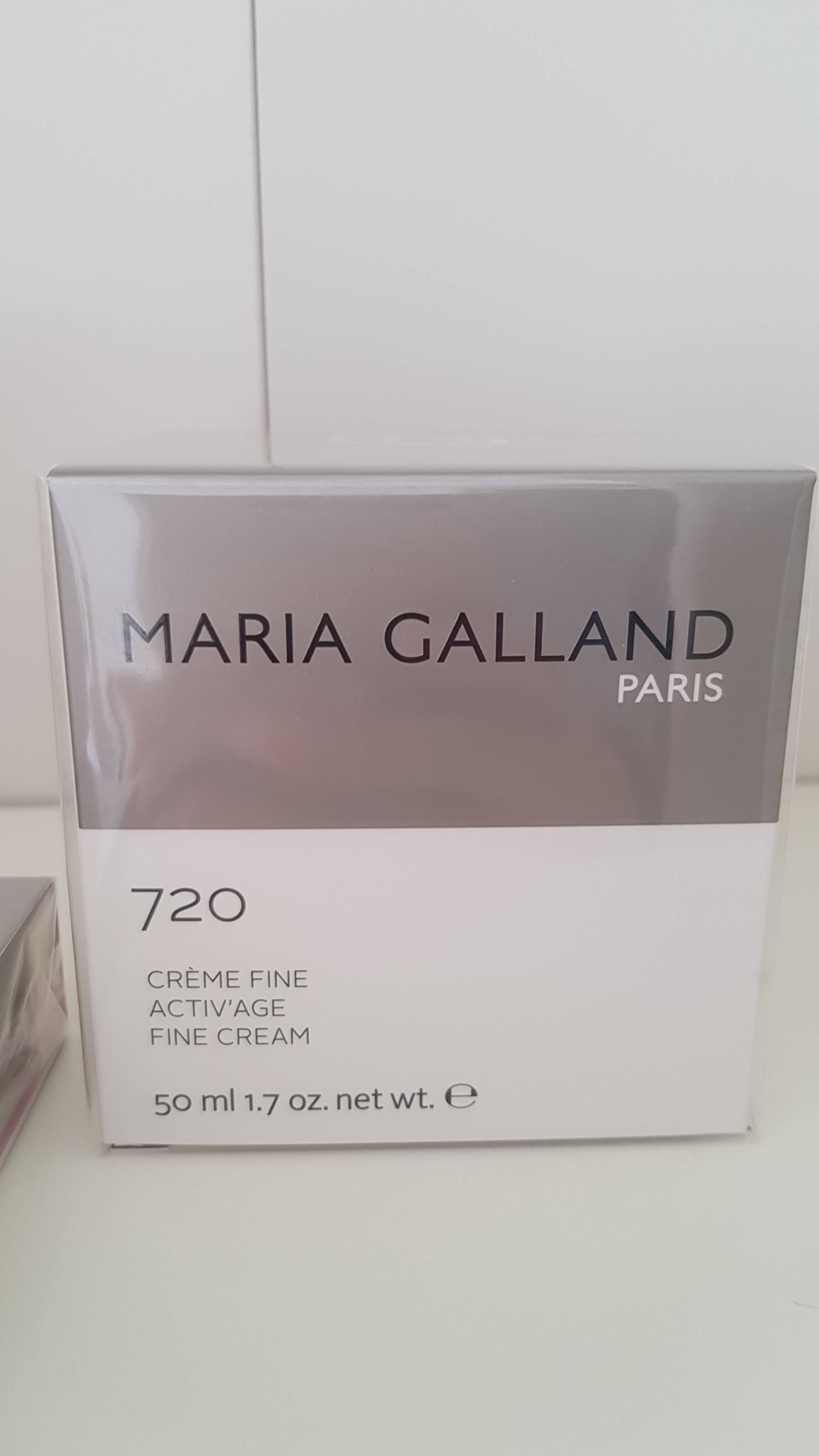 MARIA GALLAND - Activ'Age 720 - Crème fine 