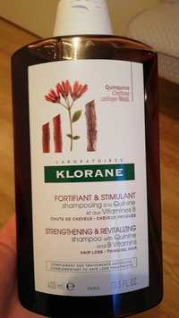 KLORANE - Shampooing à la quinine fortifiant et stimulant
