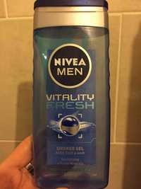NIVEA MEN - Vitality Fresh - Shower Gel
