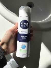 NIVEA - Men sensitive - Shaving gel