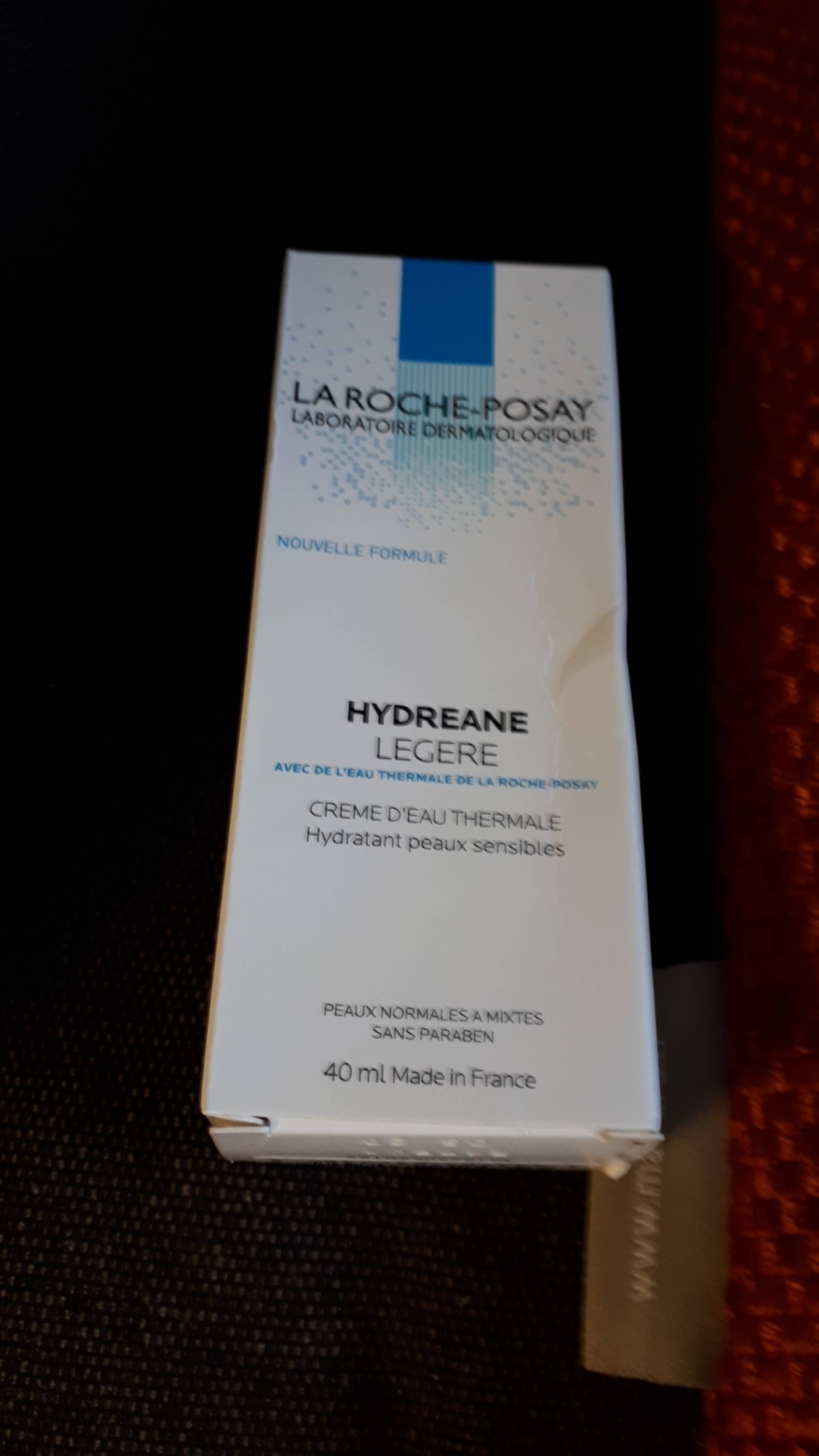 LA ROCHE-POSAY - Hydreane légère - Crème d'eau thermale