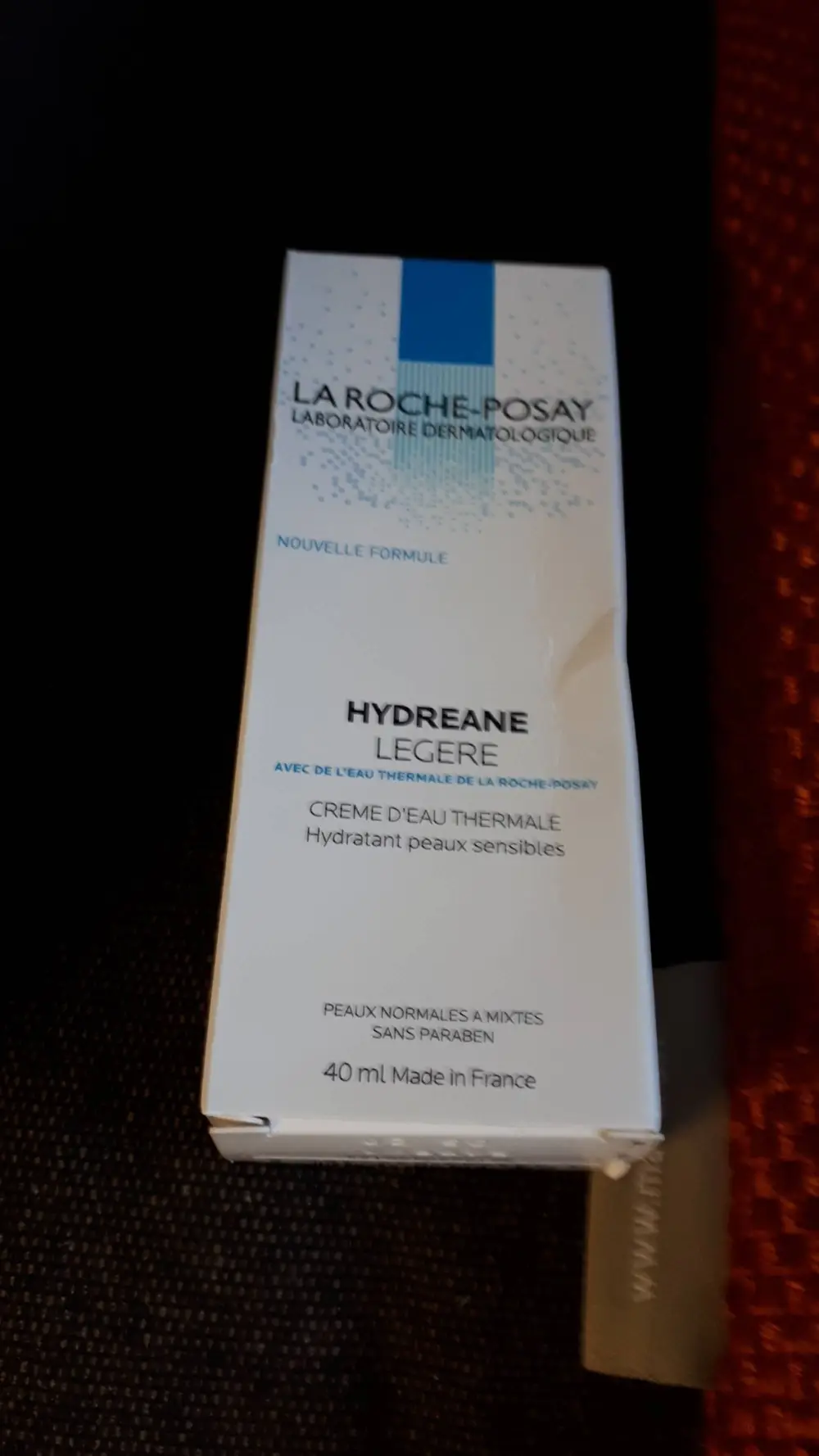 LA ROCHE-POSAY - Hydreane légère - Crème d'eau thermale