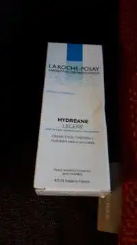 LA ROCHE-POSAY - Hydreane légère - Crème d'eau thermale