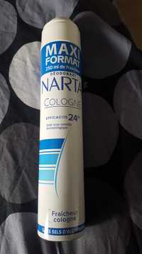 NARTA - Fraîcheur cologne - Déodorant efficacité 24h