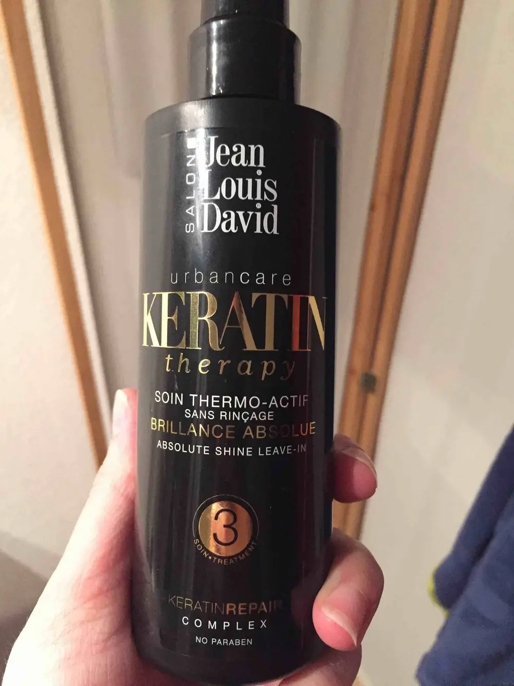 JEAN LOUIS DAVID - Urban care keratin therapy - Soin thermo-actif