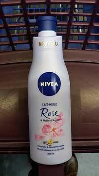 NIVEA - Lait-Huile Rose & Huile d'Argan