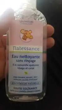 NATESSANCE - Eau nettoyante sans rinçage à la camomille