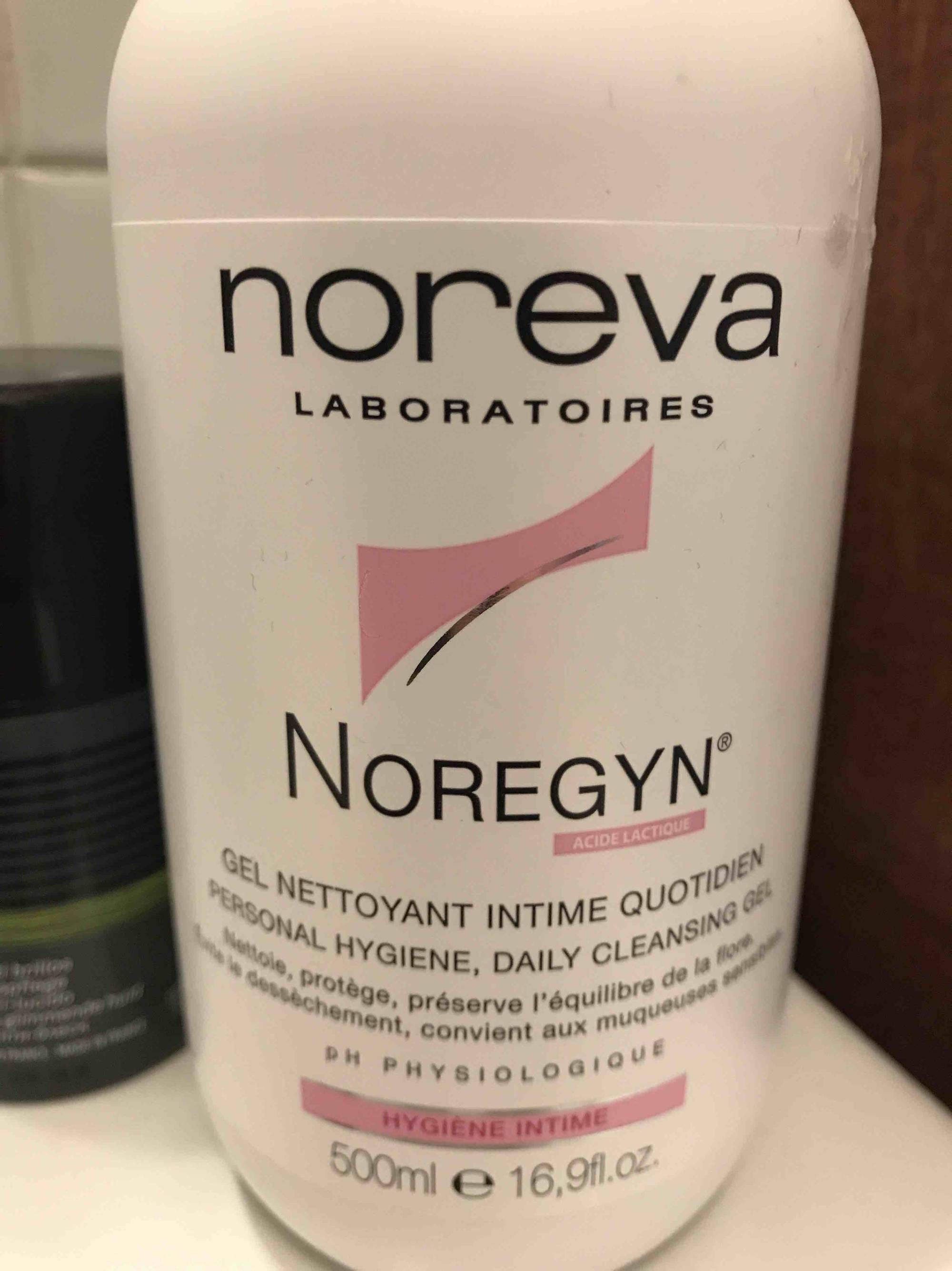 NOREVA - Noregyn - Gel nettoyant intime quotidien