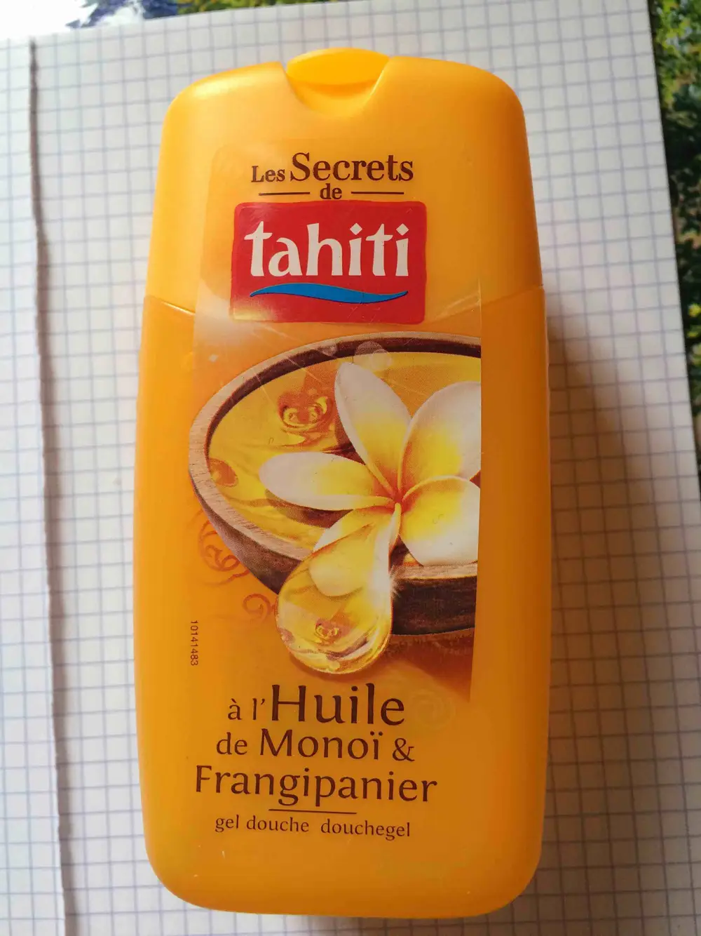 TAHITI - Huile de monoï et frangipanier - Gel douche