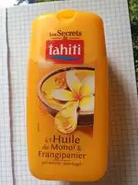 TAHITI - Huile de monoï et frangipanier - Gel douche