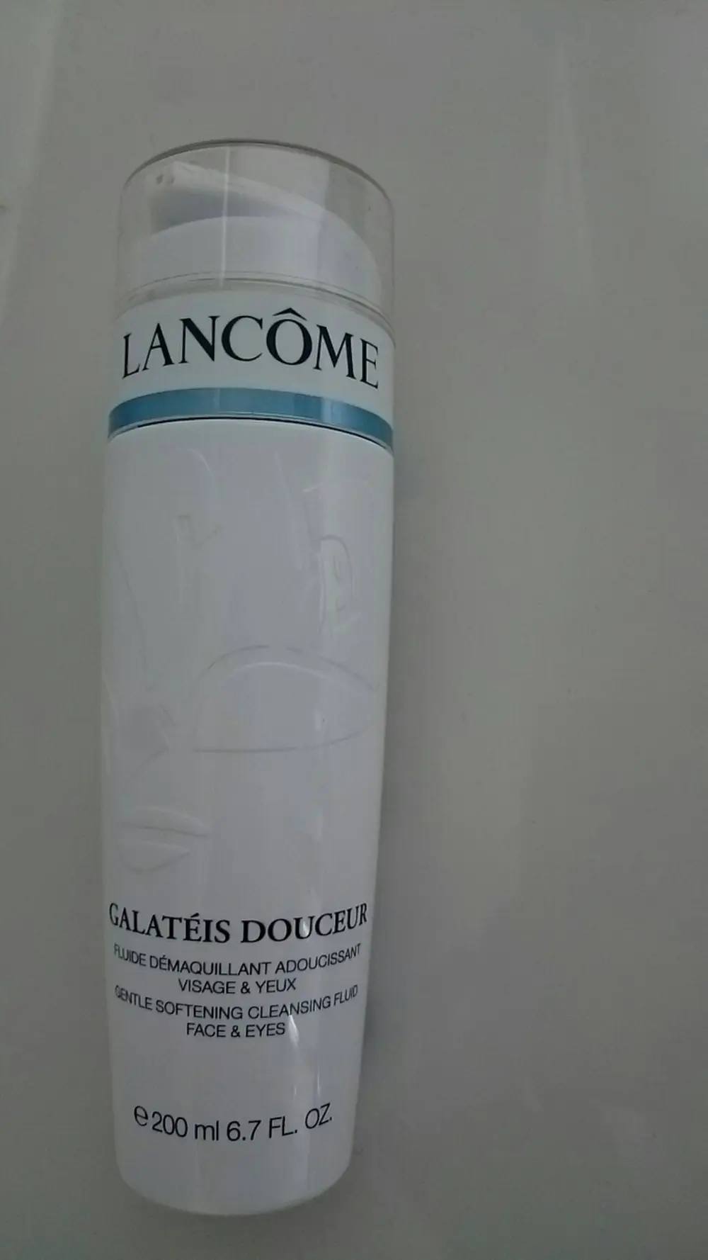 LANCÔME - Galatéis douceur - Fluide démaquillant adoucissant - Visage & yeux