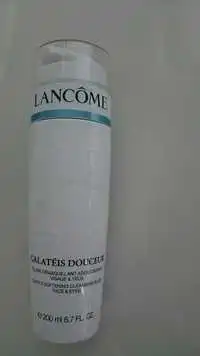 LANCÔME - Galatéis douceur - Fluide démaquillant adoucissant - Visage & yeux