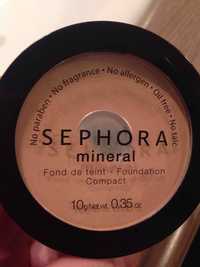 SEPHORA - Fond de teint minéral compact