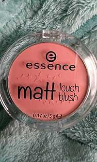 ESSENCE - Matt touch blush - Fard à joues mat et soyeux
