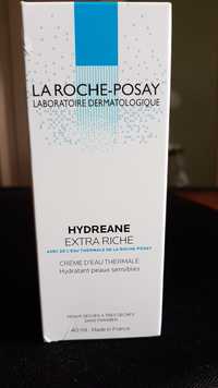 LA ROCHE-POSAY - Hydreane - Crème extra riche 