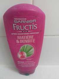 GARNIER - Fructis matière & densité - Après-shampooing fortifiant