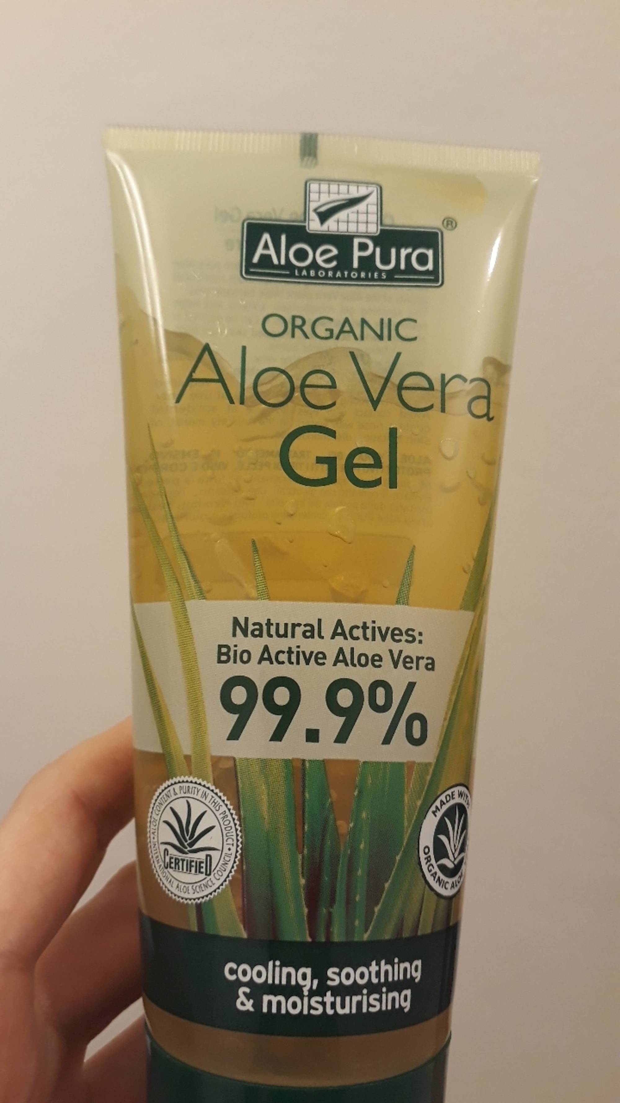 ALOE PURA - Organic aloe vera - Gel 
