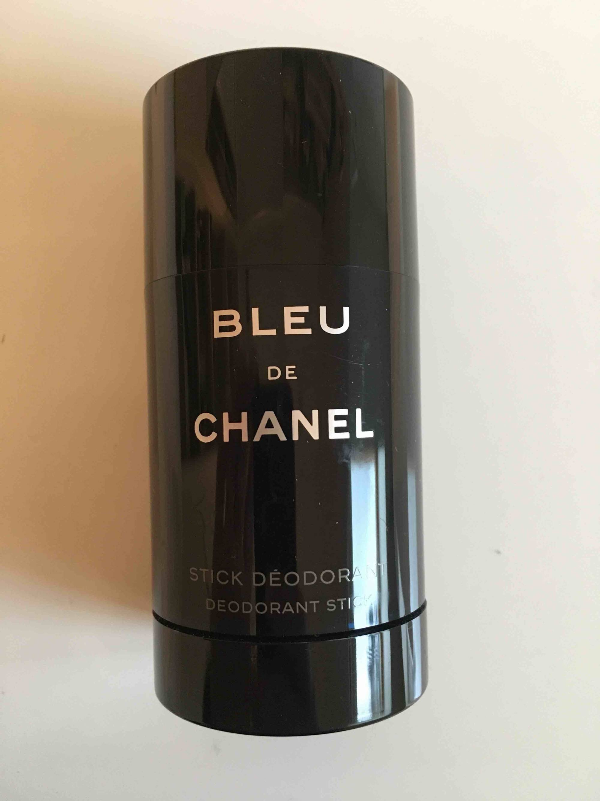 Composition CHANEL Bleu de Chanel - Déodorant stick - UFC-Que Choisir