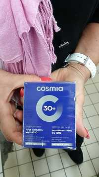 COSMIA - Crème de nuit 30+ premières rides au q10 