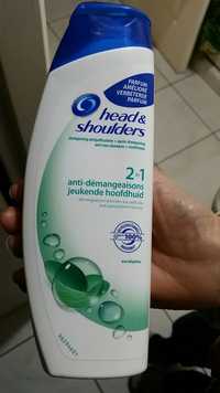 HEAD & SHOULDERS - Anti-démangeaisons - Shampooing antipelliculaire 2 in 1 