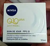 NIVEA - Q10 plus Anti-rides soin de jour FPS 15