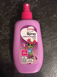 CORA - Spray coiffant & démêlant