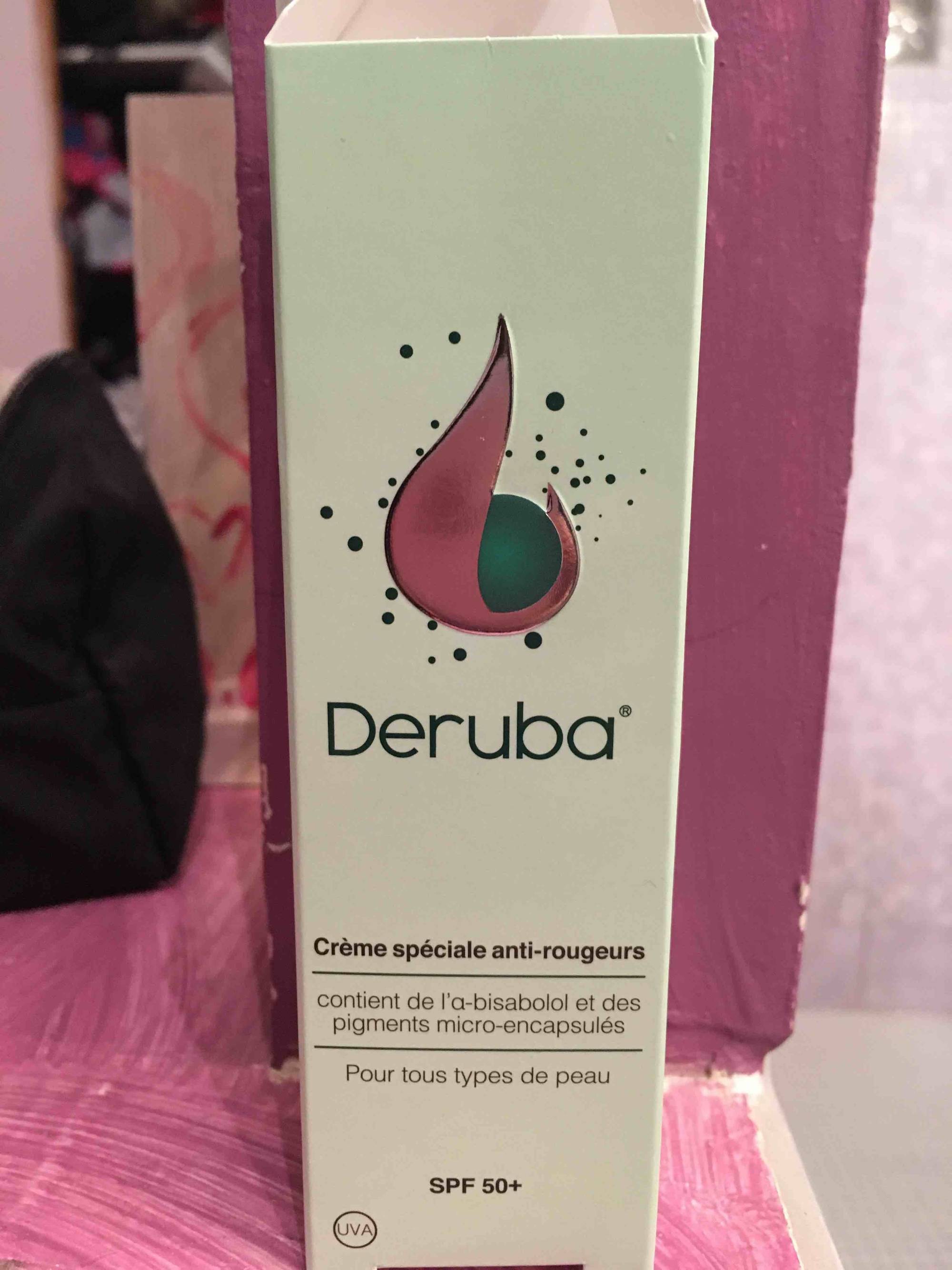 DERUBA - Crème  spéciale anti-rougeurs spf 50+