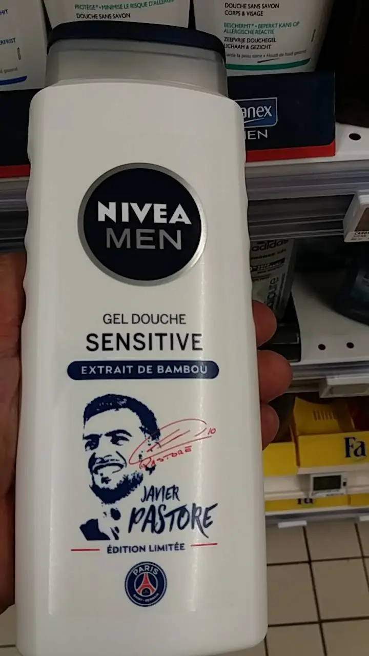 NIVEA MEN - Gel douche sensitive