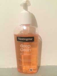 NEUTROGENA - Deep clean - Gel nettoyant