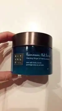 RITUALS - Hamman hot scrub - Gommage corps