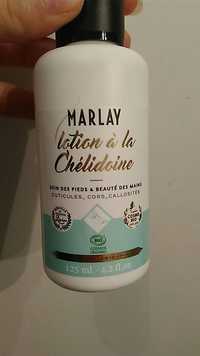 MARLAY - Lotion à la chélidoine