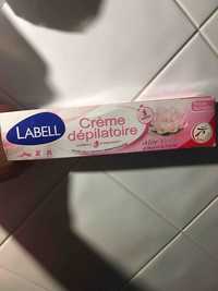 LABELL - Crème dépilatoire aloé vera