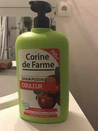CORINE DE FARME - Shampooing couleur - Cranberry