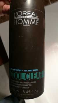 L'ORÉAL PROFESSIONNEL - Homme Cool clear - Shampooing antipelliculaire