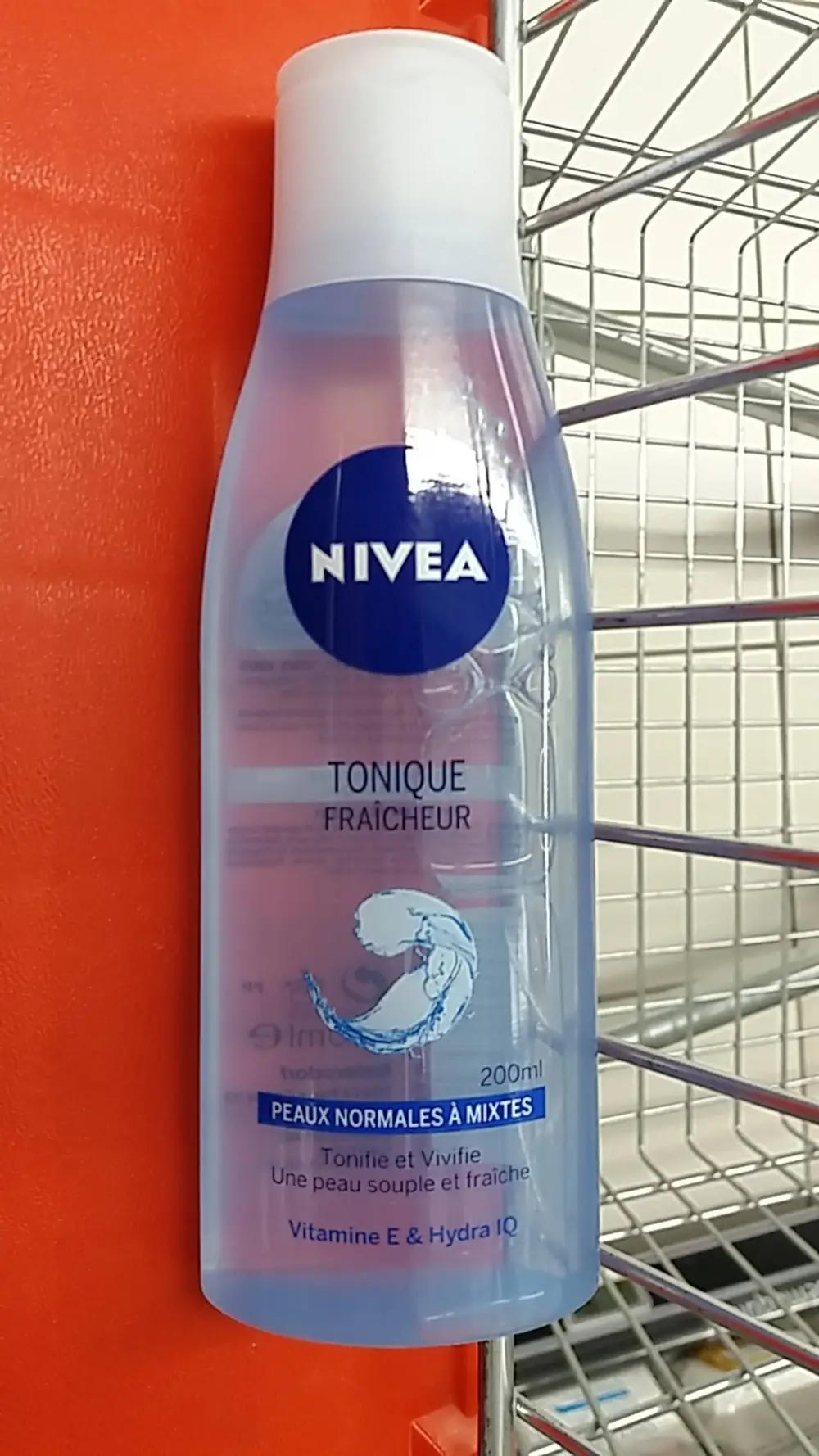 NIVEA - Tonique Fraîcheur - Peaux normales à mixtes