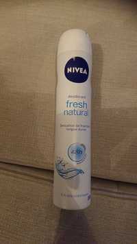 NIVEA - Fresh natural - Déodorant 48h