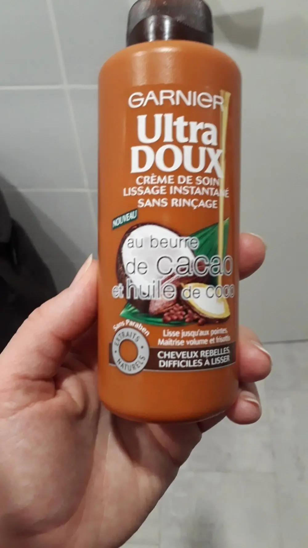 GARNIER - Ultra doux - Crème de soin cheveux