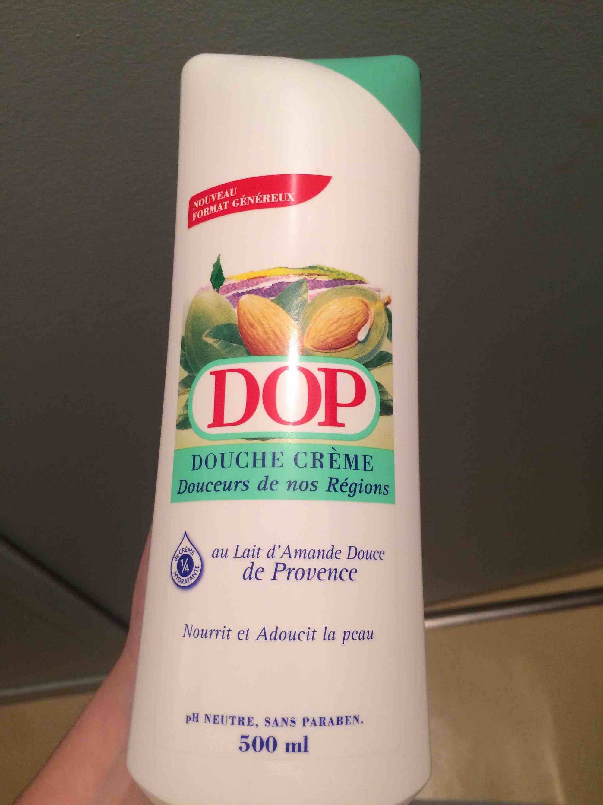 DOP - Douche crème au lait d'amande douce