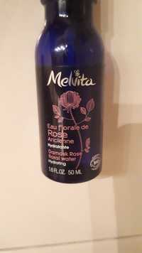 MELVITA - Eau florale de Rose Ancienne