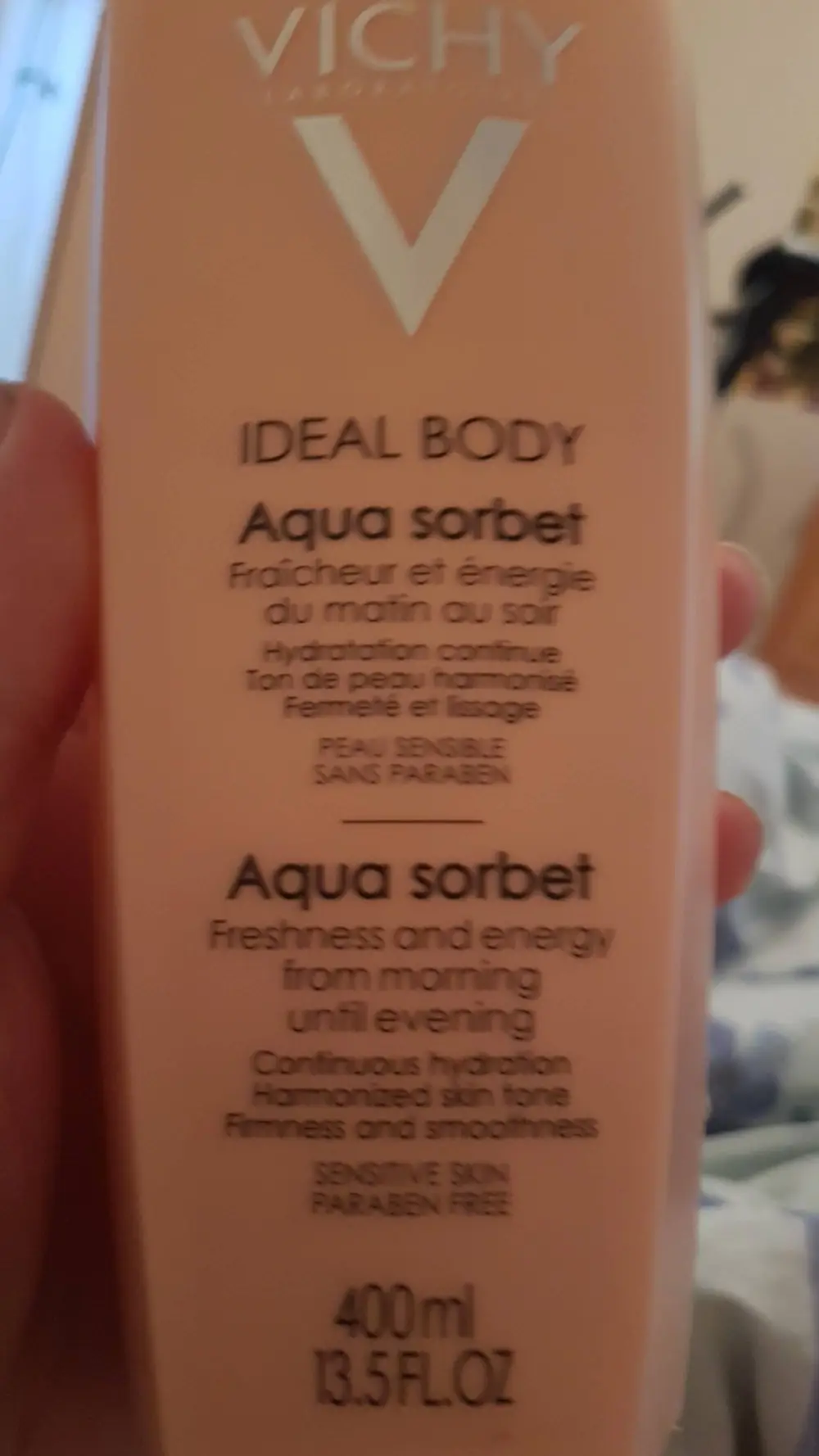 VICHY - Idéal Body - Aqua sorbet