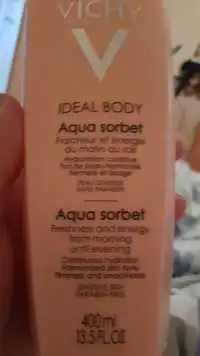 VICHY - Idéal Body - Aqua sorbet